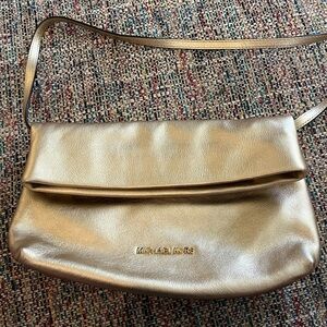 Michael Kors leather clutch